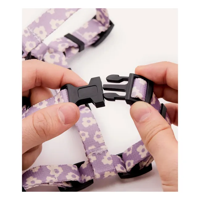 Juno dog harness | Lilac