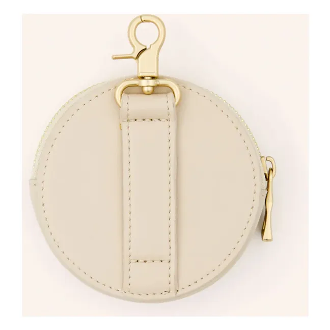 Sac à friandises en cuir vegan | Beige