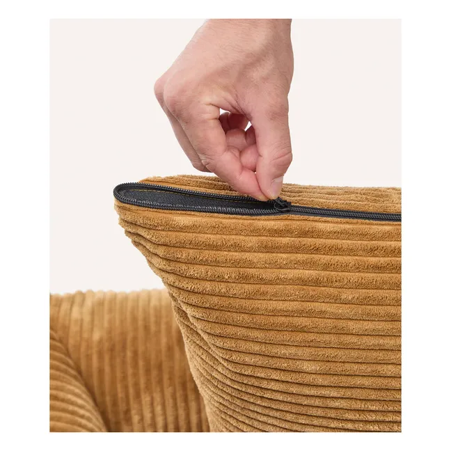 Snozy corduroy dog bed | 70