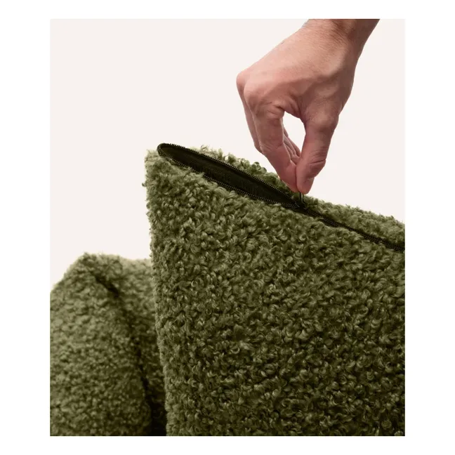 Letto per cani in spugna Snozy | Verde