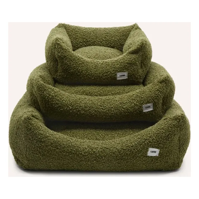 Letto per cani in spugna Snozy | Verde