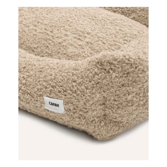 Cama para perro Snozy terry | Beige