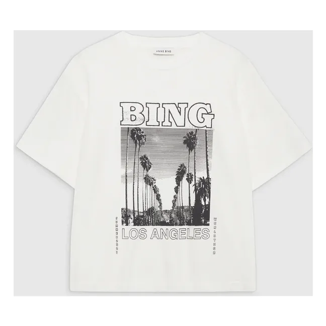 Camiseta Louis | Blanco