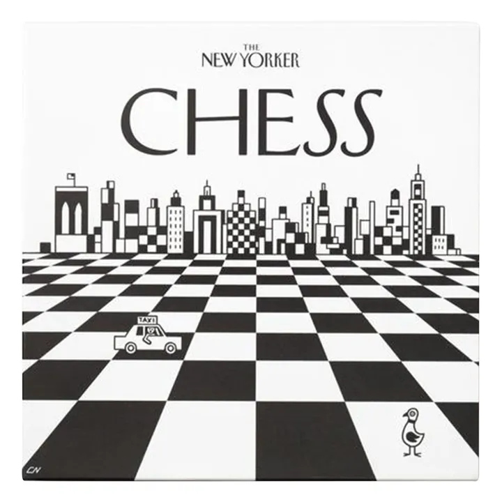 Jeu d'échecs - The New Yorker x PrintWorks- Image produit n°8