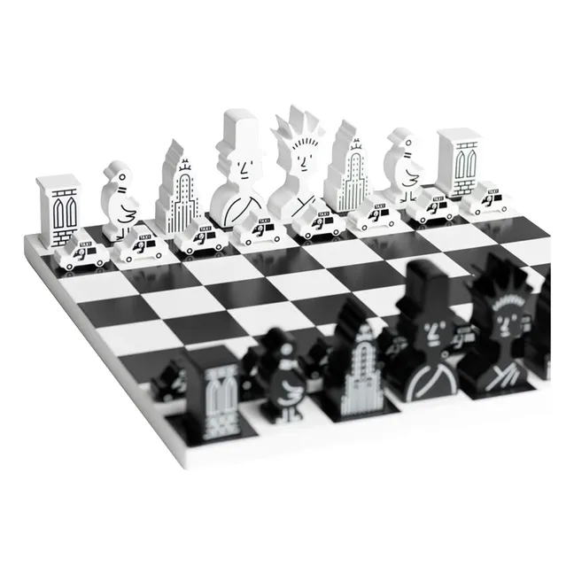 Jeu d'échecs - The New Yorker x PrintWorks