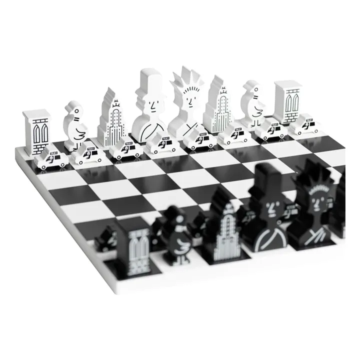 Jeu d'échecs - The New Yorker x PrintWorks- Image produit n°7