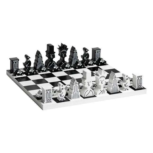 Jeu d'échecs - The New Yorker x PrintWorks