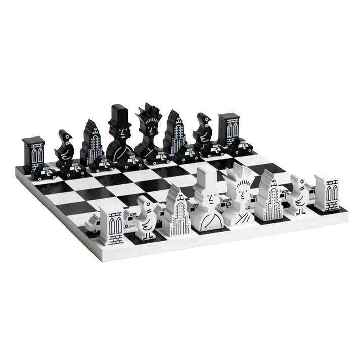 Jeu d'échecs - The New Yorker x PrintWorks- Image produit n°6