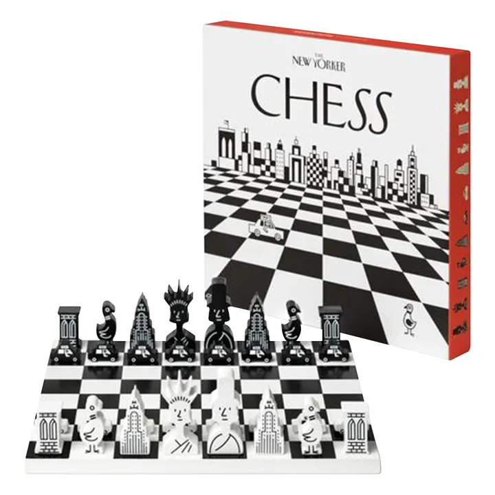 Jeu d'échecs - The New Yorker x PrintWorks- Image produit n°4