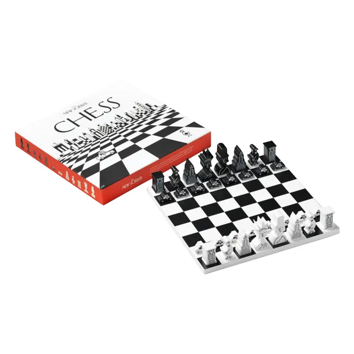 Jeu d'échecs - The New Yorker x PrintWorks- Image produit n°3