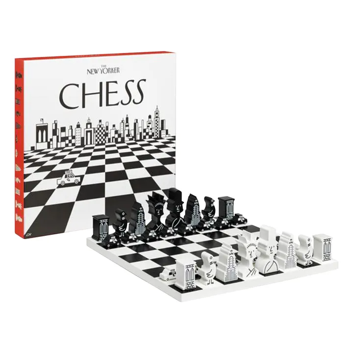 Jeu d'échecs - The New Yorker x PrintWorks- Image produit n°0