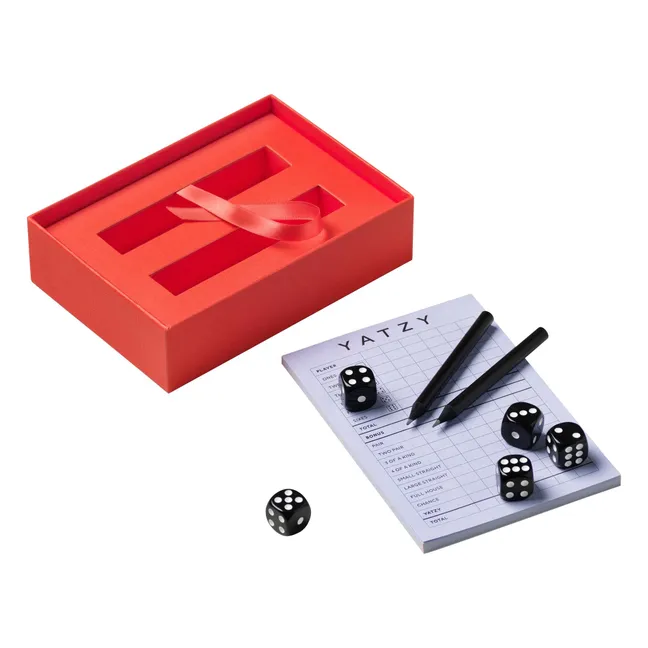 Jeu de Yatzy | Rouge