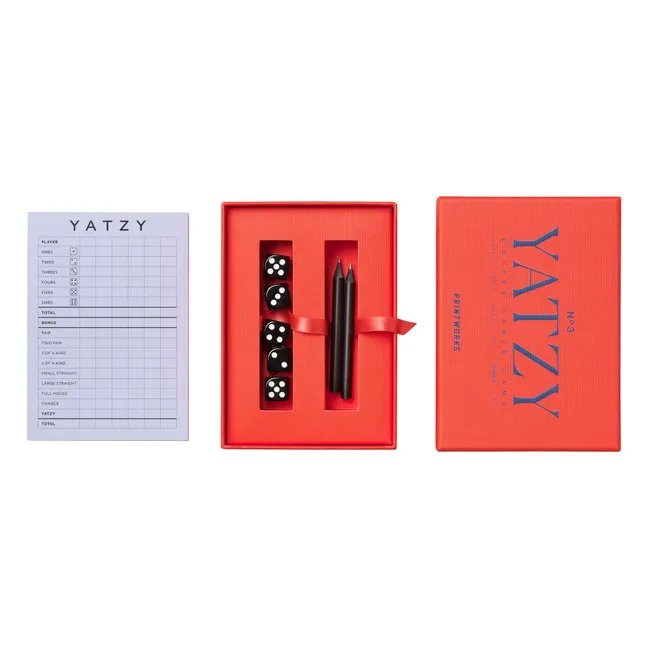 Juego de Yatzy | Rojo