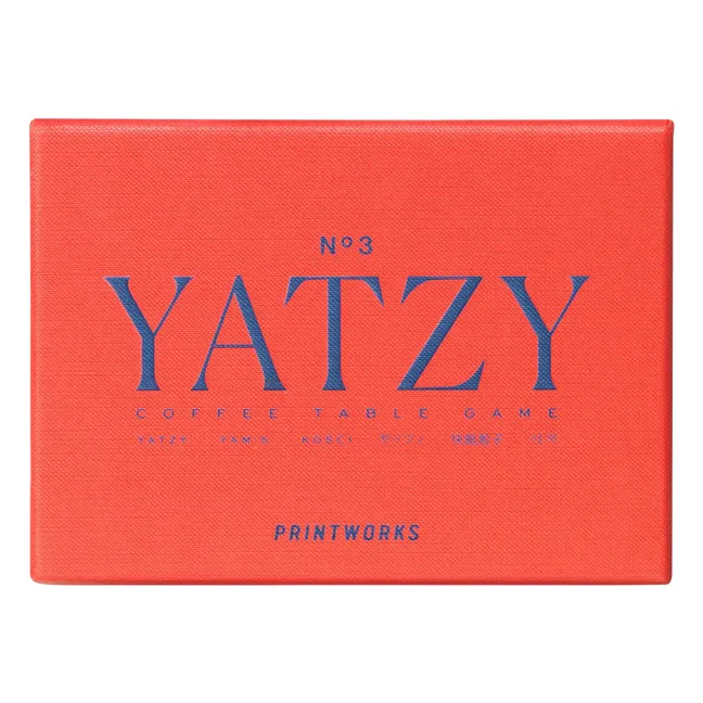 Juego de Yatzy | Rojo