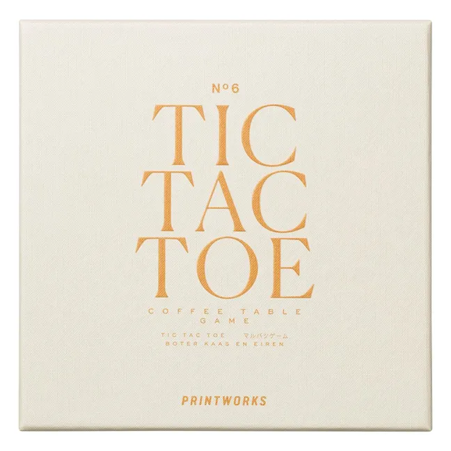 Gioco del Tic Tac Toe | Crema