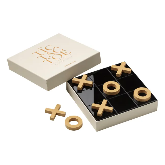 Gioco del Tic Tac Toe | Crema