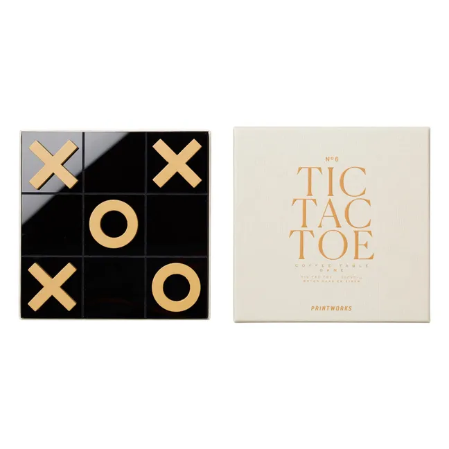 Jeu de Tic Tac Toe | Crème