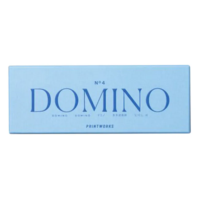 Jeu de Domino | Bleu foncé