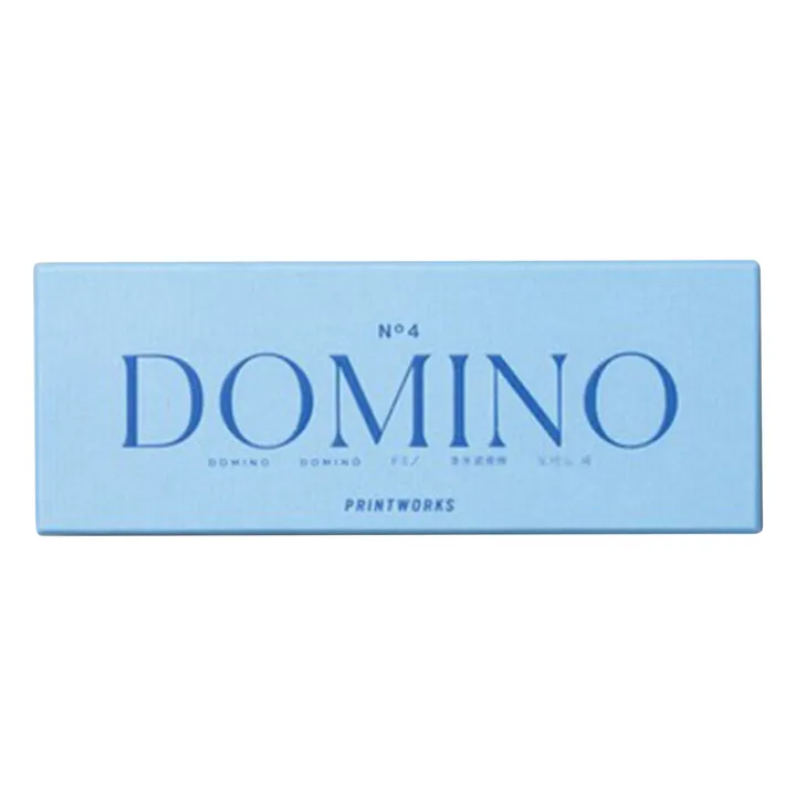 Jeu de Domino | Bleu foncé- Image produit n°2