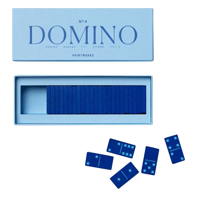 Jeu de Domino | Bleu foncé