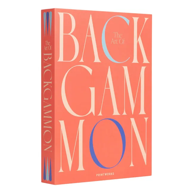 Juego de backgammon | Rojo