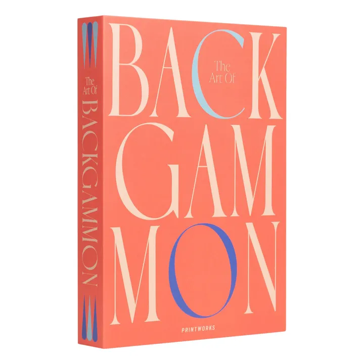 Jeu de Backgammon | Rouge- Image produit n°7