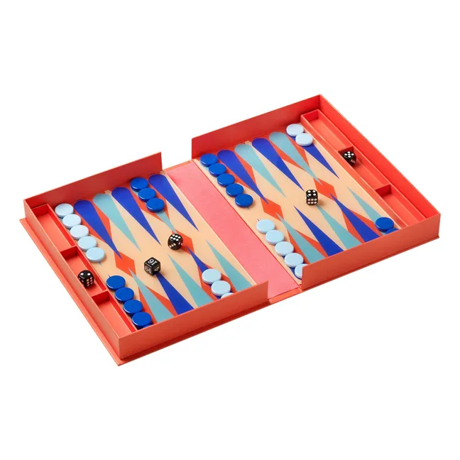 Backgammon game | Red