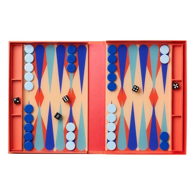 Jeu de Backgammon | Rouge