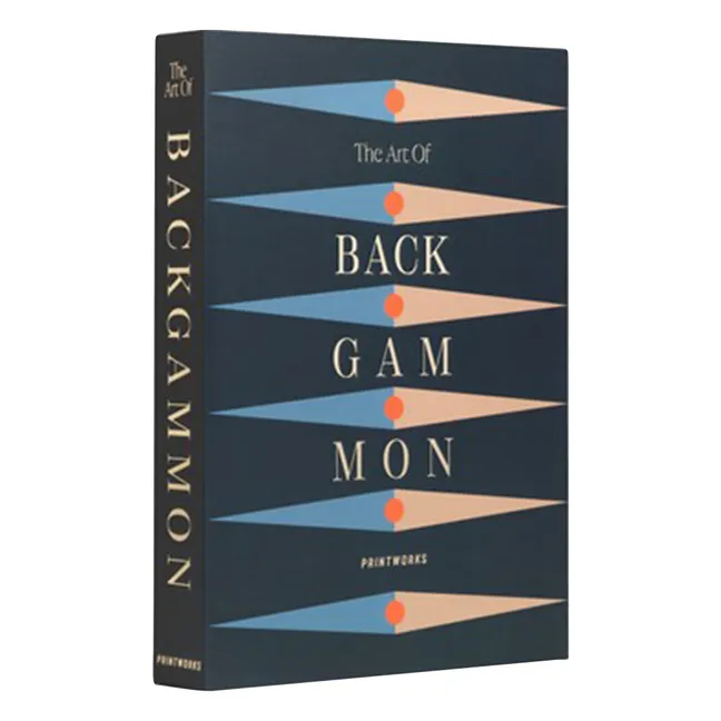 Juego de backgammon | Gris Oscuro