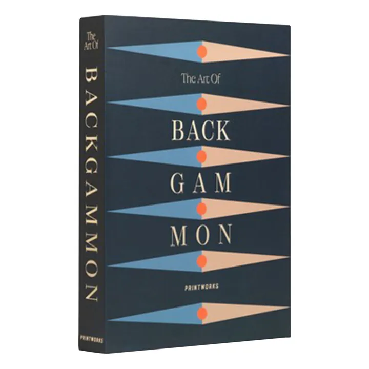 Jeu de Backgammon | Gris foncé- Image produit n°6