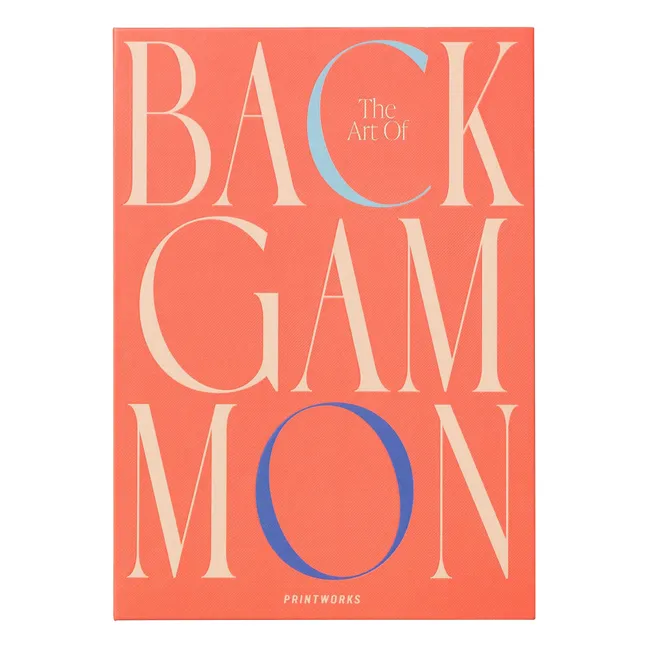 Juego de backgammon | Rojo