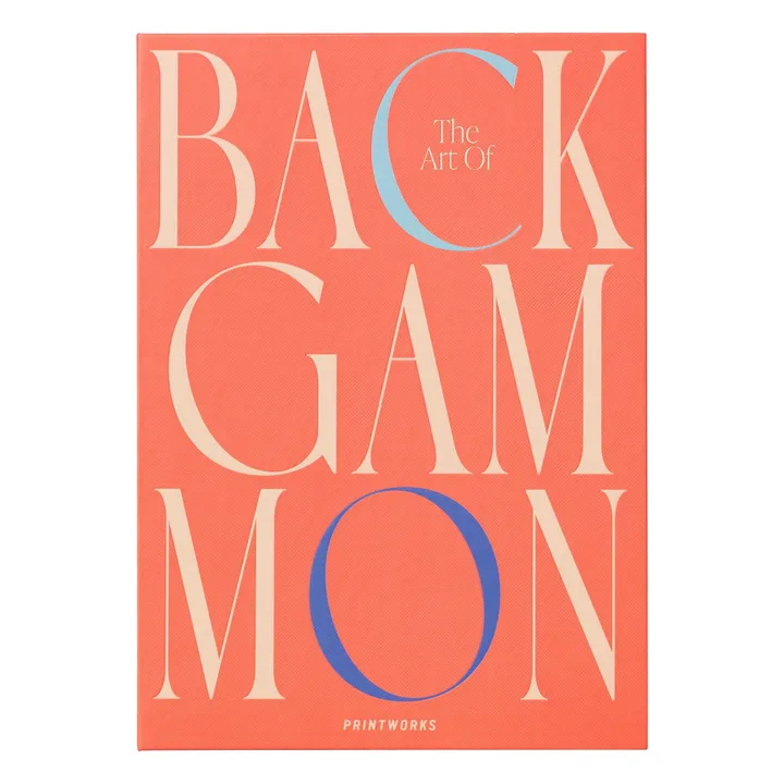 Jeu de Backgammon | Rouge- Image produit n°0