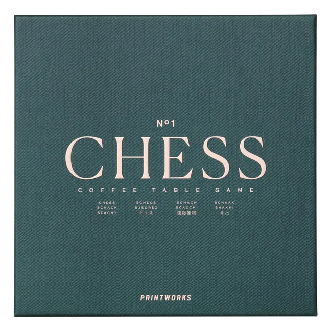 Chess game | Dark green