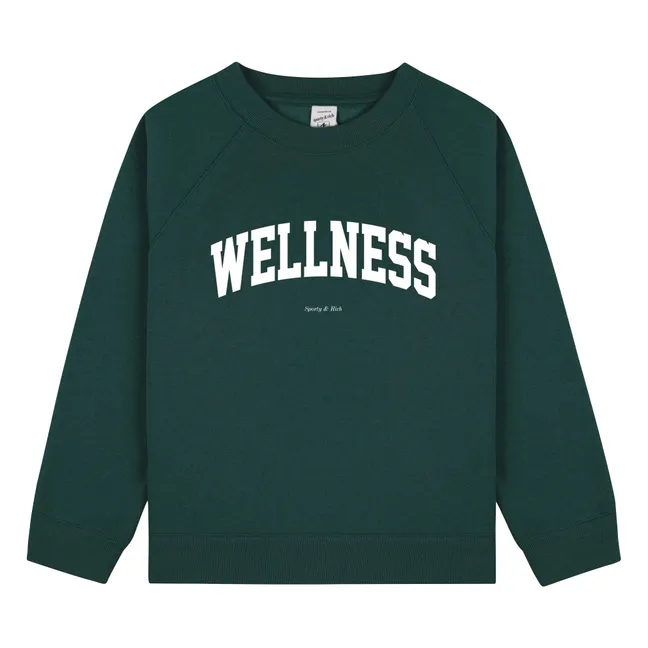 Sudadera Ivy Wellness | Verde Oscuro