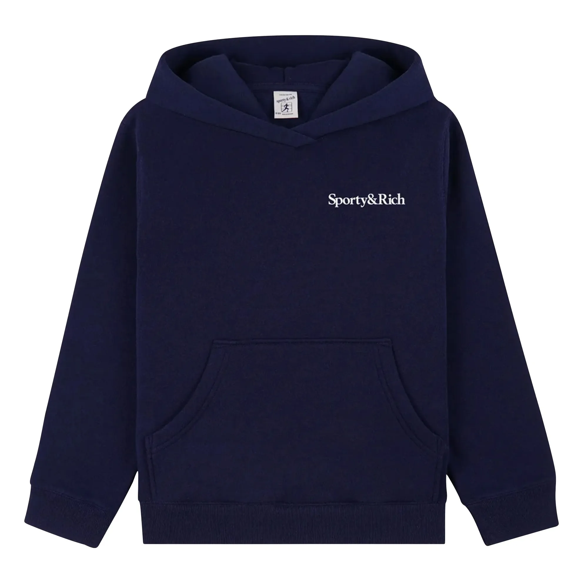 Sporty & Rich Unisex Kids Navy Blue Play Tennis Hoodie