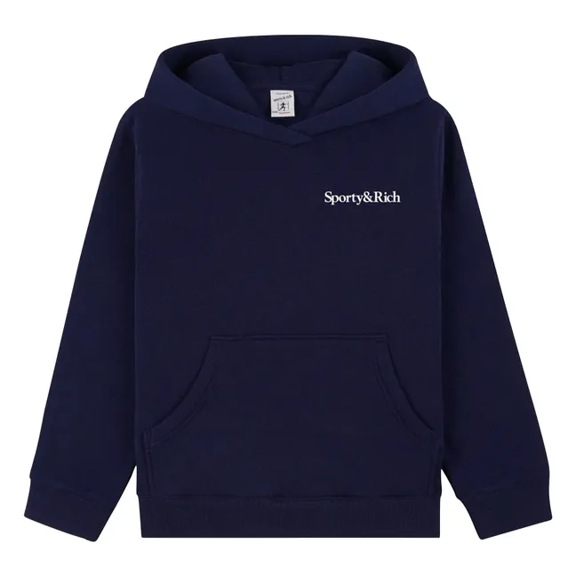 Play Tennis Kapuzenpullover | Navy