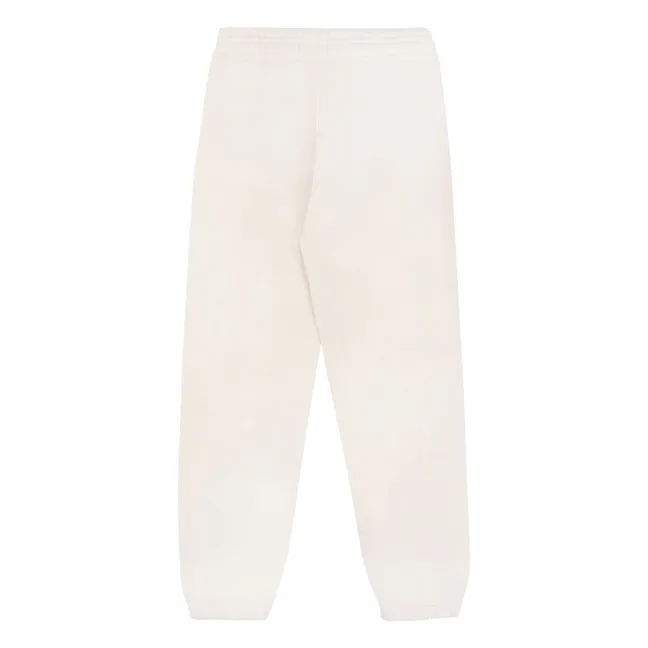 Jogger Serif Logo | Crème