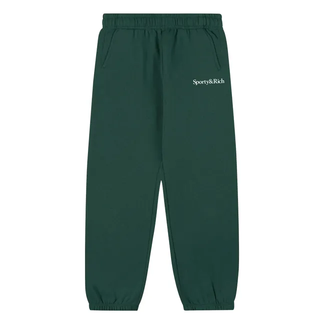 Logo Jogger Serif | Verde scuro