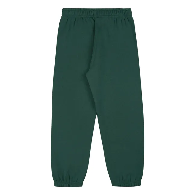Logo Jogger Serif | Verde scuro