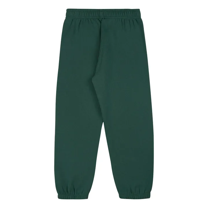 Jogger Serif Logo | Vert foncé- Image produit n°3