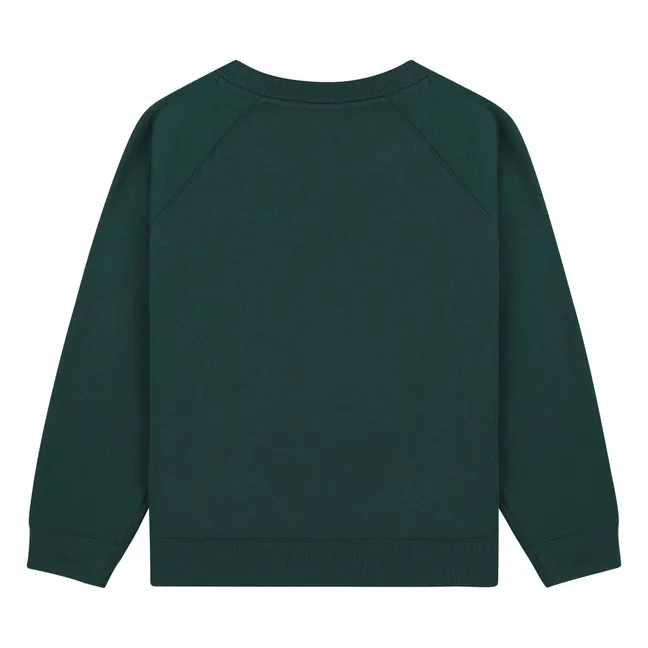 Sudadera Ivy Wellness | Verde Oscuro