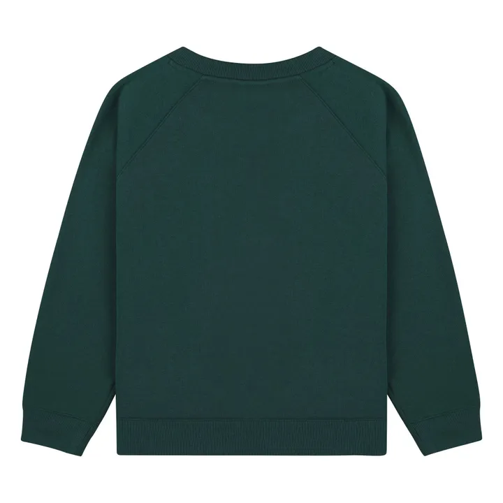 Sweat Wellness Ivy | Vert foncé- Image produit n°3