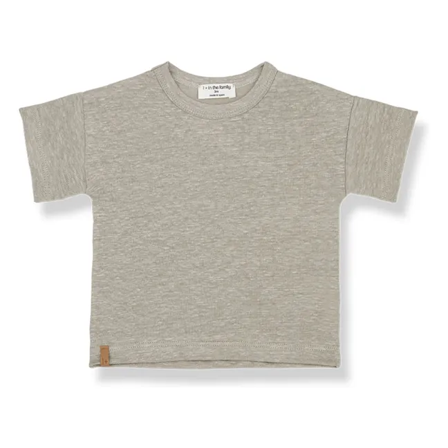 Tintoretto Linen T-shirt | Oatmeal