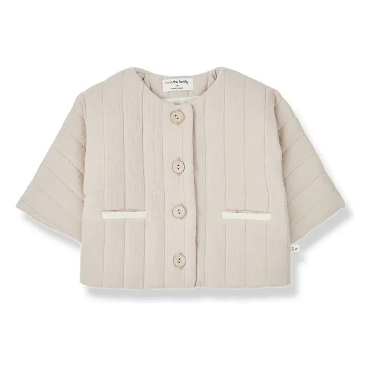 Veste Heidi Mousseline | Rose pâle- Image produit n°0