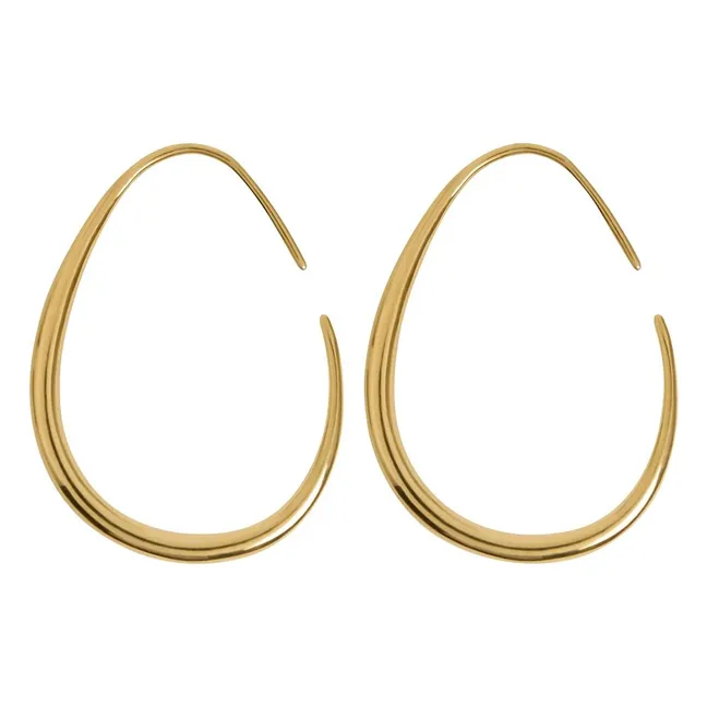 Ohrringe Yasmine | Gold