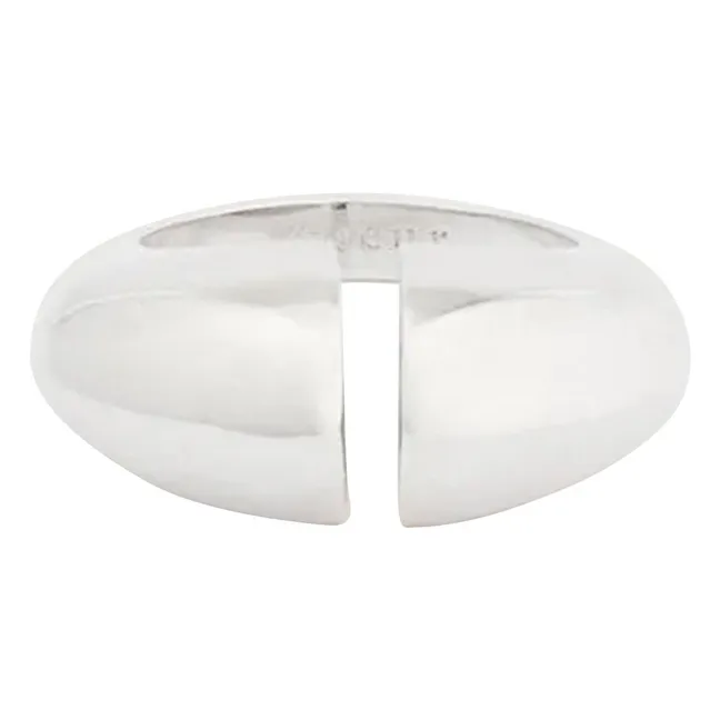 Half Moon Ring | Silver