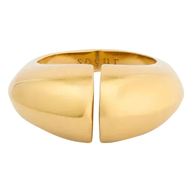 Half Moon Ring | Gold