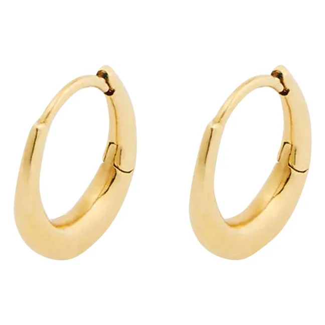 Kleine Kreolen | Gold