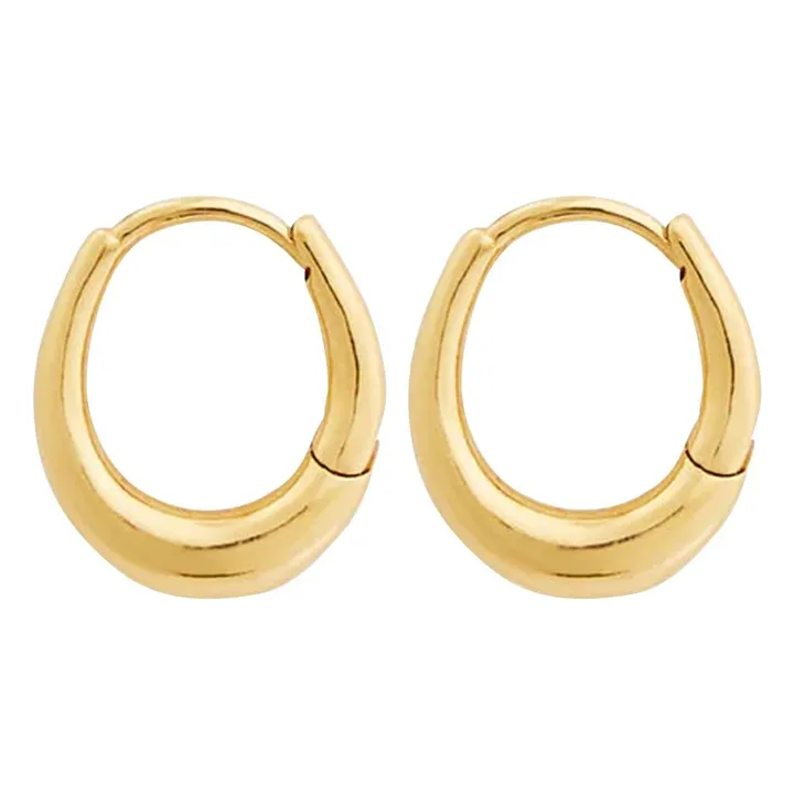 Petites Créoles | Doré- Image produit n°0