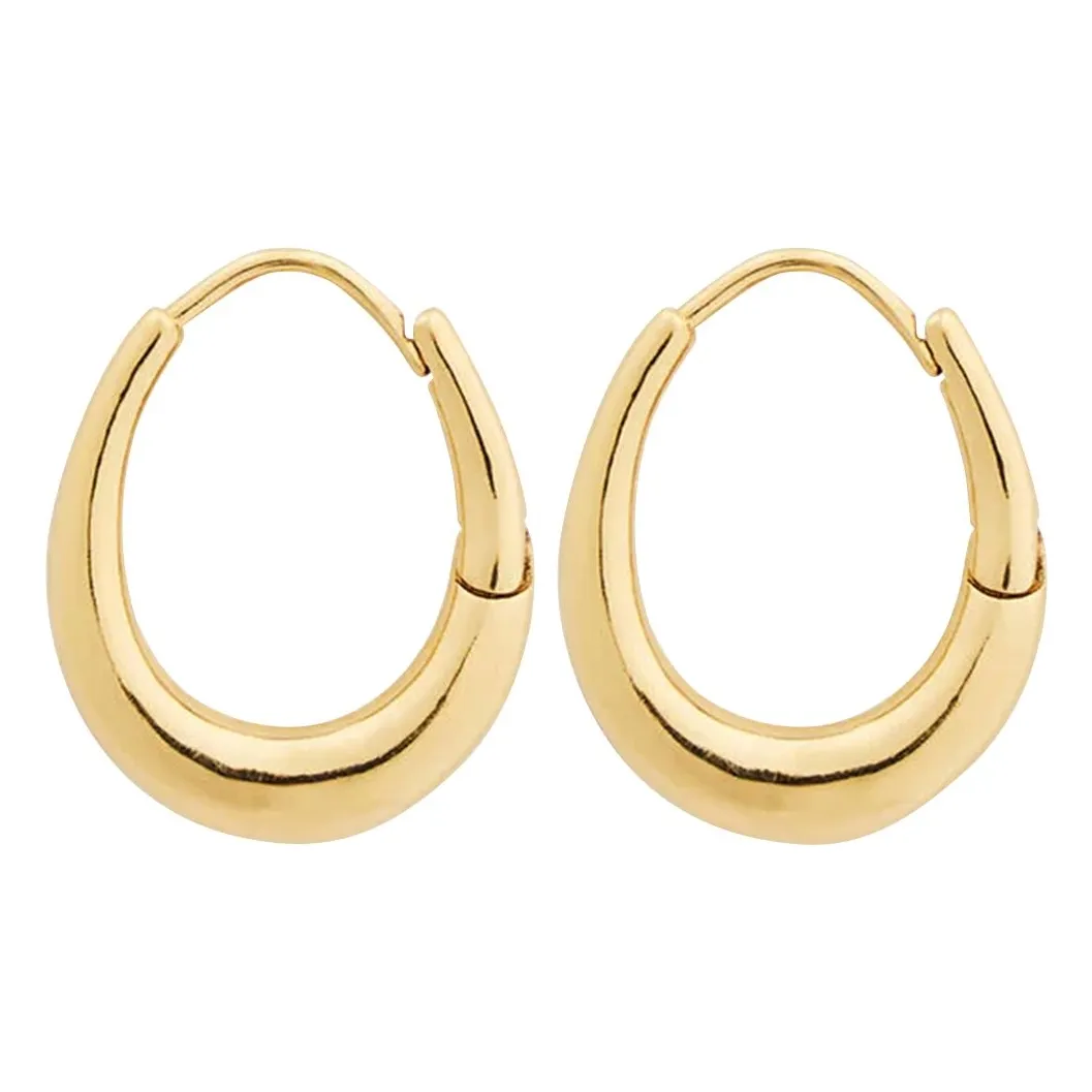 Soeur Gold Grand Creoles